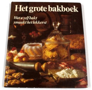 Het grote bakboek 9789062013906 Linge, Verzenden, Gelezen, Linge