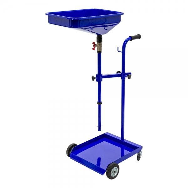 Olie opvangwagen voor vaten (Olieopvangbakken), Autos : Divers, Outils de voiture, Envoi