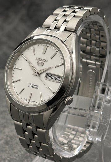 Seiko - Seiko 5 - Sans prix de réserve - SNKL15K1 - Homme -, Handtassen en Accessoires, Nieuw