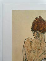 Egon Schiele (1890-1918), after - Zittende vrouw (1917)