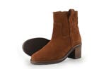 Nelson Boots in maat 36 Cognac, Kleding | Dames, Schoenen, Overige kleuren, Verzenden, Overige typen, Zo goed als nieuw