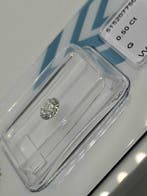 1 pcs Diamant (Natuurlijk) - 0.50 ct - Rond - G - VVS1 -, Nieuw