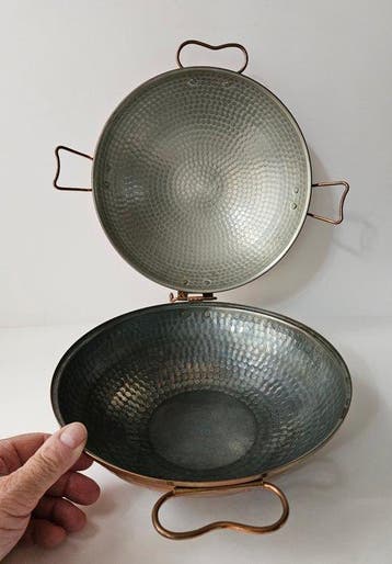 Cobraz - Cataplana / Stoofpan - Pan - Koper