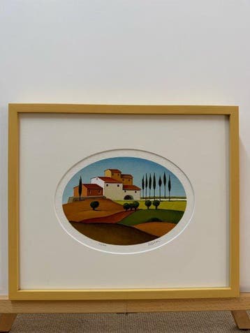 Roberto Masi (1940-2011) - Strada per Chianciano, 2011