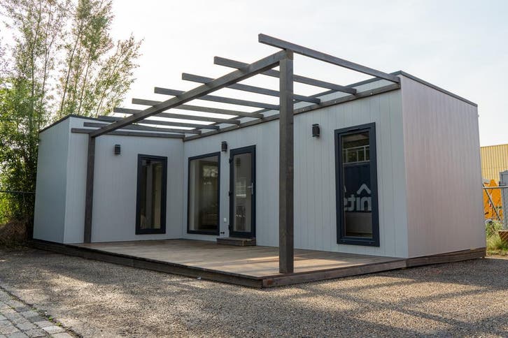 OK Recreatie Unit-Luno | 8.06 m x 3.10 m | Recreatiewoning, Jardin & Terrasse, Jardin & Terrasse Autre