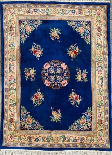 Aubusson China - Gereinigd - handgeknoopt - wol - Tapijt -, Nieuw