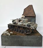 Airfix and Tamiya - Diorama Das Reich Division, Kharkov 1943, Nieuw