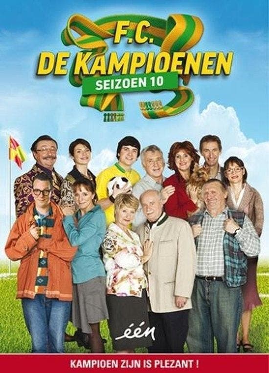 F.C. De Kampioenen - Seizoen 10 (Baeckens) op DVD, CD & DVD, DVD | Comédie, Envoi