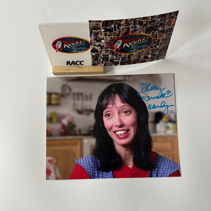 The Shining - Signed by Shelley Duvall, Verzamelen, Film en Tv