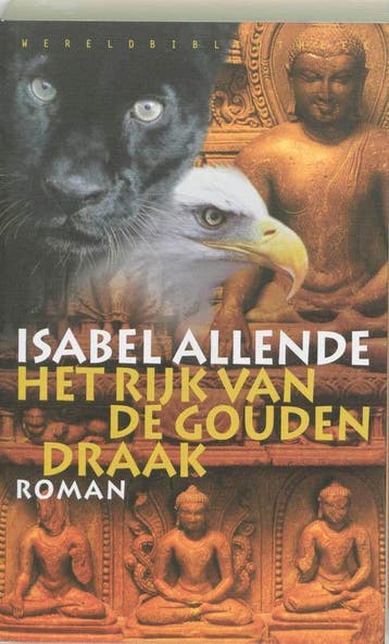 Het rijk van de gouden draak / Jaguar- en Adelaartrilogie /, Verzenden, Zo goed als nieuw, Isabel Allende