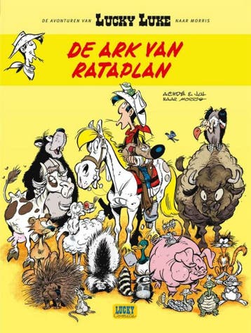 De ark van Rataplan / De avonturen van Lucky Luke naar, Verzenden, Jul
