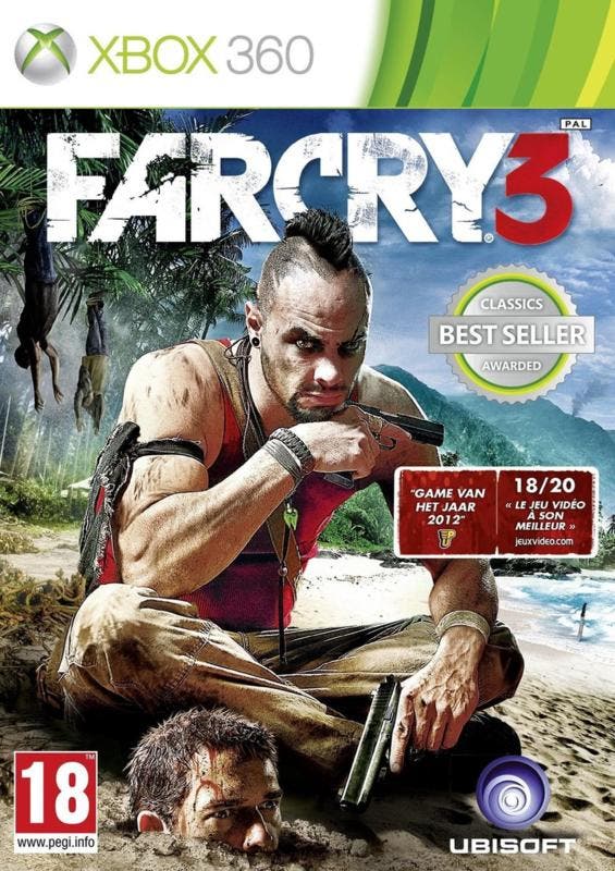 Far Cry 3 (Xbox 360 Games), Games en Spelcomputers, Games | Xbox 360, Zo goed als nieuw, Ophalen of Verzenden