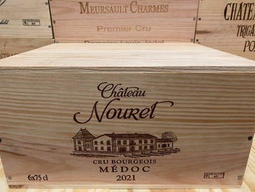 2021 Chateau Nouret - Médoc Cru Bourgeois - 6 Flessen (0.75, Nieuw