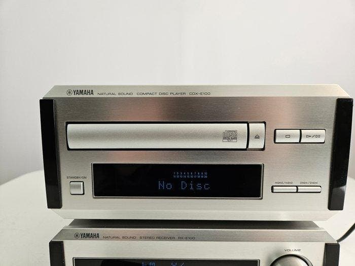 Yamaha - CDX-E100 & RX-E100 Hifi-set, TV, Hi-fi & Vidéo, Radios