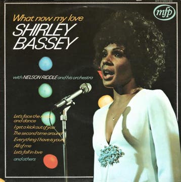 Shirley Bassey With Nelson Riddle And His Orchestra - What N, Verzenden