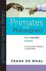 Primates & Philosophers 9780691141299 Frans de Waal, Verzenden, Gelezen, Frans de Waal