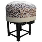 Roterende Pizzaoven | SERIE DRK (MOSAIC) | Hout | 4x Ø30cm, Verzenden