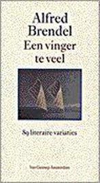 Een vinger te veel 9789055152148 A. Brendel, Verzenden, A. Brendel