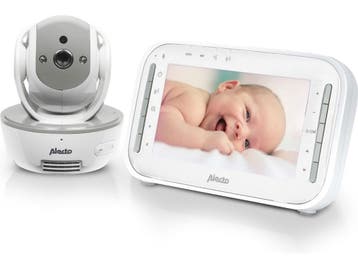 Alecto DVM200MGS - Babyfoon met Camera - Op afstand, Verzenden, Zo goed als nieuw