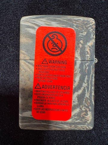 Zippo - Zonder minimumprijs - Aansteker - Staal (roestvrij), Nieuw