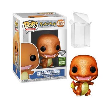 Funko Pop  Pokemon  Charmander Diamond 455 [2021 Spring  ], Verzenden, Nieuw
