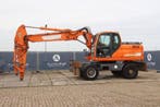 Veiling: Wielgraafmachine Doosan DX190W-5 Diesel 2010, Ophalen