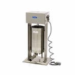 Automatische worstenvuller | 15 Liter Capaciteit | RVS |, Verzenden, Nieuw in verpakking