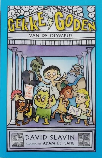 Gekke Goden van de Olympus 9789021031033 David Slavin, Verzenden, Gelezen, David Slavin