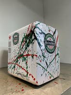 Koelkast - PVC - HEINEKEN POP ART MAATWERK