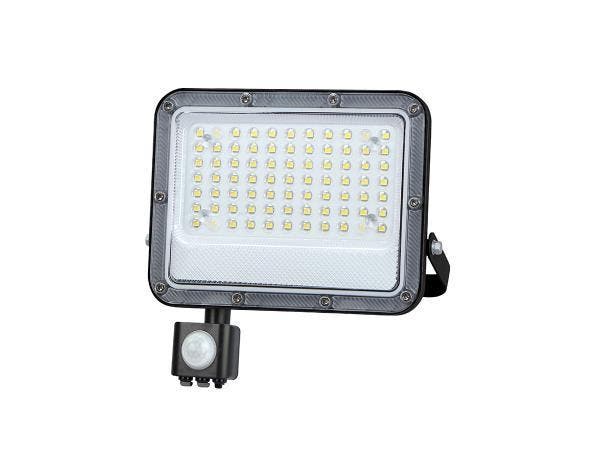 Veiling - 4x 50W 3000K LED Breedstralers met Sensor en Lens, Auto-onderdelen, Verlichting