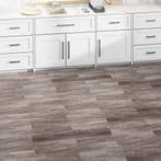 vidaXL Vloerplanken 5,02 m² 36 pcs PVC Mat hout bruin, Doe-het-zelf en Bouw, Verzenden, Nieuw