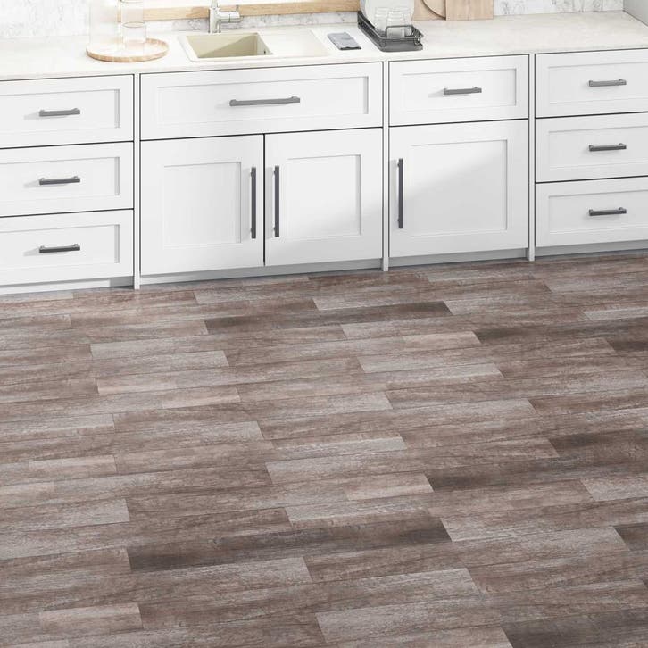vidaXL Vloerplanken 5,02 m² 36 pcs PVC Mat hout bruin, Doe-het-zelf en Bouw, Vloerdelen en Plavuizen, Nieuw, Verzenden