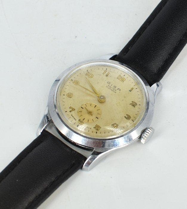 Gisa Swiss - Classics Art Deco - Sans prix de réserve -, Handtassen en Accessoires, Horloges | Heren