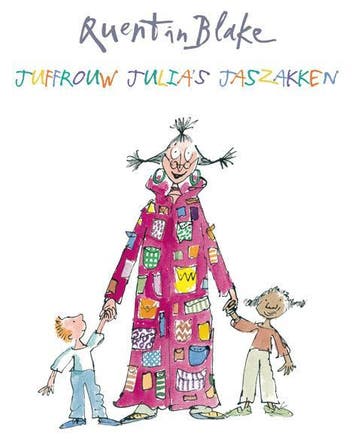 Juffrouw Julias jaszakken 9789047607113 Quentin Blake, Verzenden, Gelezen, Quentin Blake