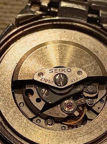 Seiko - hi beat automatic - Zonder minimumprijs - 2706-7020