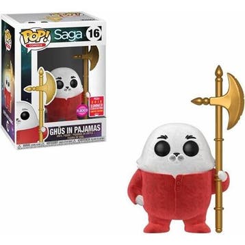 Funko Pop  Saga  Ghüs w Pajamas Flocked 16 [2018 Summer  ], Verzenden, Nieuw