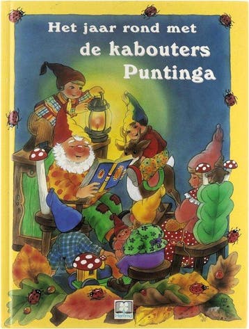 Het jaar rond met de kabouters Puntinga - Postel, Verzenden, Nieuw