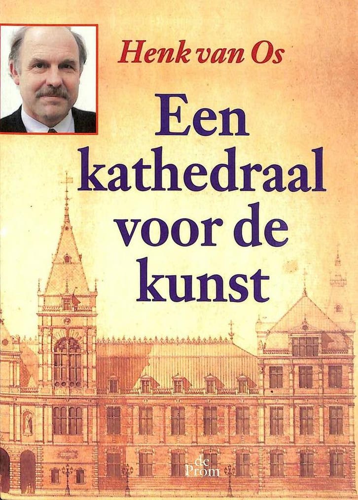 Een kathedraal voor de kunst 9789068015003 H. van Os, Boeken, Kunst en Cultuur | Beeldend, Zo goed als nieuw, Verzenden