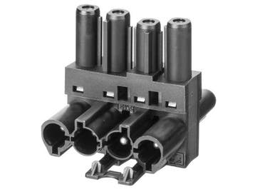 Veiling - 4x Adels 167164 Splitter – 4-polig – 1 in 2 ui