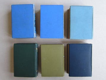 L.T. Meade - Lot of 6 original vintage hardback childrens