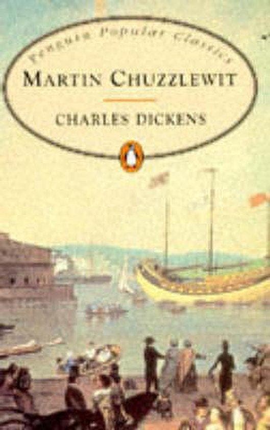 Martin Chuzzlewit 9780140621655 Charles Dickens, Boeken, Taal | Engels, Gelezen, Verzenden