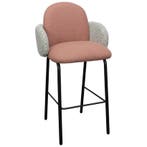 Barstool Dost Bar Tube By Rianne Koens For Puik Design -, Verzenden, Zo goed als nieuw, Leer, 90 cm of meer