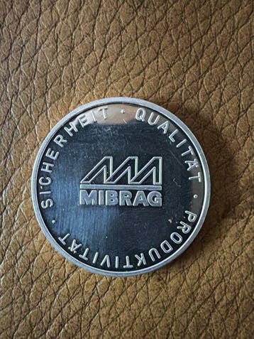Monde. Silver medal Phönix - 16g (.999) (Sans prix de