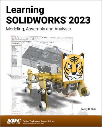 Learning SOLIDWORKS 2023 9781630575595 Randy H. Shih, Verzenden, Randy H. Shih