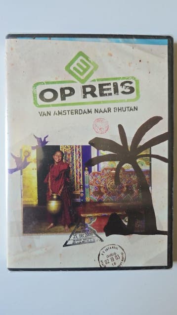 3 OP REIS VAN AMSTERDAM NAAR BHUTAN (IN SEAL) (DVD), Gebruikt