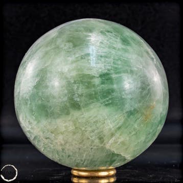 Grote bol van groene fluoriet Crystal, China- 1290.99 g