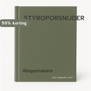 STYROPORSNIJDER 9789021321363 Wagemakers, Verzenden, Wagemakers