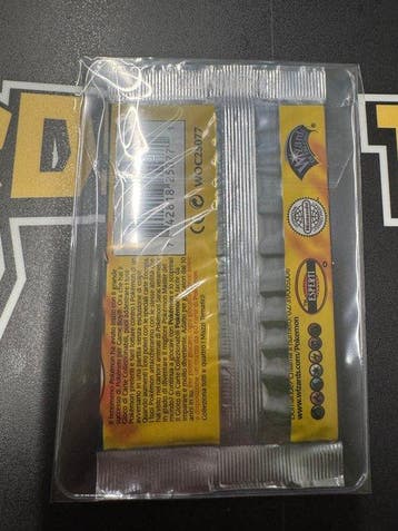 Pokémon - 1 Booster pack - Pokemon Base Set 1st EDITION, Nieuw