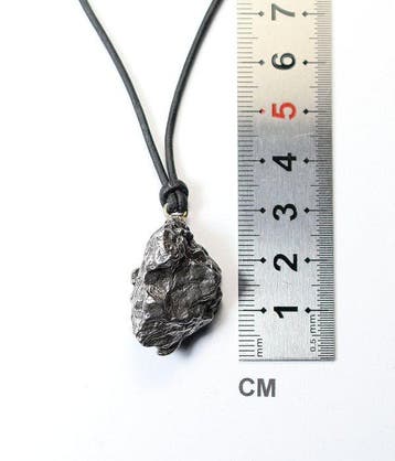 Pendentif météorite Campo del Cielo Octaédrite grossière, Verzamelen