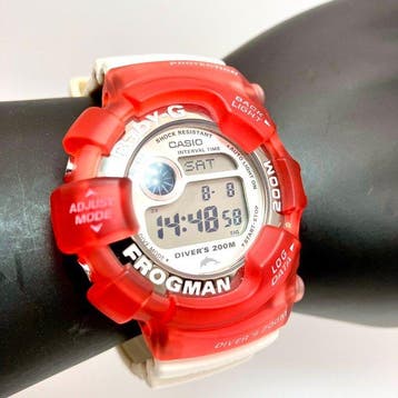 Casio - Frogman – Quartz – Dolphin & Whale Commemorative, Handtassen en Accessoires, Horloges | Heren, Nieuw